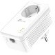 TP-LINK AV1000 Gigabit Passthrough Powerline-sovitin TL-PA7017P 1000 Mbit/s, Ethernet LAN (RJ-45) portit 1, Ei Wi-Fi-yhteyttä, Lisäpistorasiaa