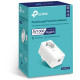 TP-LINK AV1000 Gigabit Passthrough Powerline-sovitin TL-PA7017P 1000 Mbit/s, Ethernet LAN (RJ-45) portit 1, Ei Wi-Fi-yhteyttä, Lisäpistorasiaa