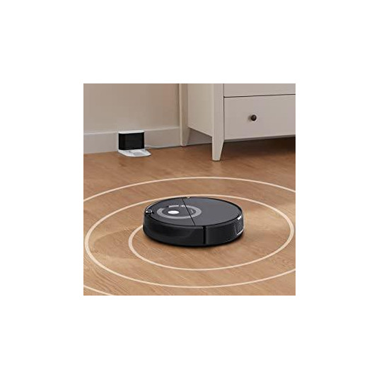 Robottipölynimuri ROBOROCK E5 BLACK E552-00