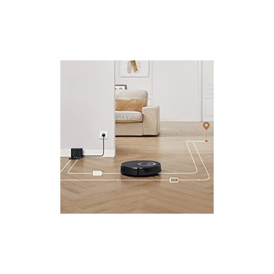 Robottipölynimuri ROBOROCK E5 BLACK E552-00