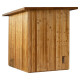 Kuiva pihasauna AMO-SS1320 kiukaalla 175x130x200cm kolminkertainen