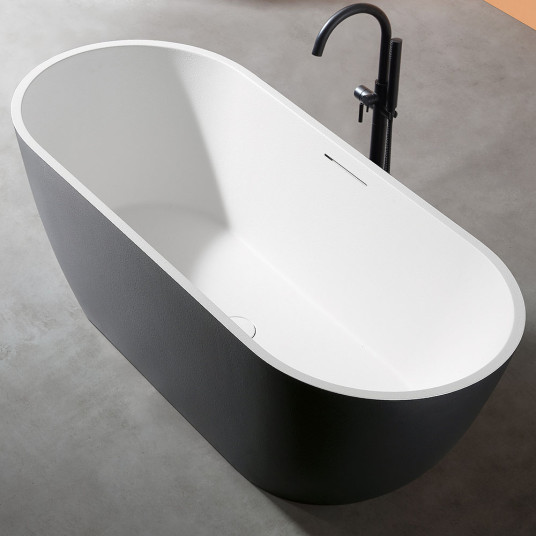 Kylpyamme AMUE-002BW 170x75 cm.