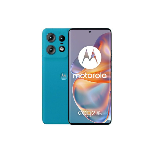 Puhelin Motorola Edge 50 Pro 5G 12GB/512GB Caneel Bay
