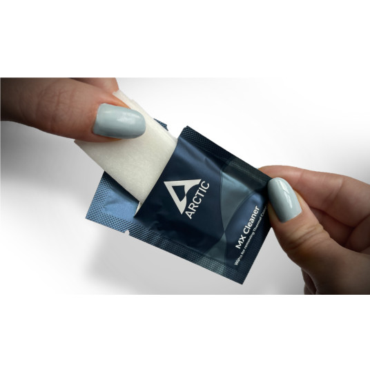 Arctic MX Wipes for removing Thermal Compounds 40pcs.