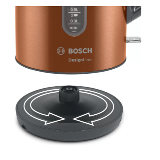 Vedenkeitin Bosch TWK4P439