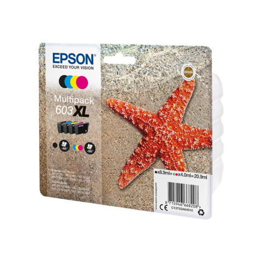 EPSON 1LB Multipack 4-colours 603XL w/s