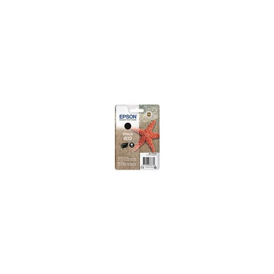 EPSON 4LB Singlepack Black 603 Ink w/s
