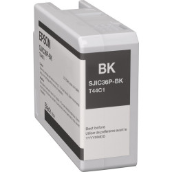 "Epson Ink C13T44C140 SJIC36P(K) Schwarz"