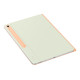 BX620PO Smart Book Cover Samsung Galaxy Tab S10 FE+, Orange