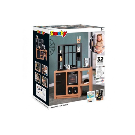 Smoby Tefal Loft - leikkikeittiö
