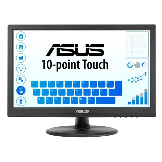 "ASUS Touch VT169HE 39.6cm (16:9) FHD HDMI"