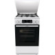 Kaasuliesi sähköuunilla Gorenje GK5C63WH