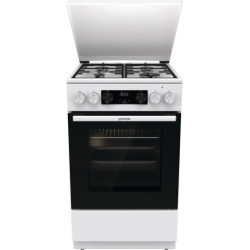 Kaasuliesi sähköuunilla Gorenje GK5C63WH