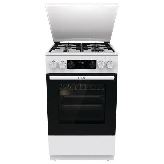 Kaasuliesi sähköuunilla Gorenje GK5C63WH
