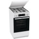 Kaasuliesi sähköuunilla Gorenje GK5C63WH