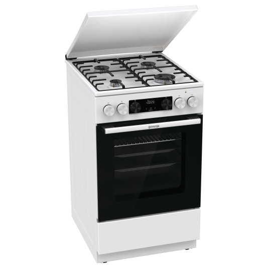 Kaasuliesi sähköuunilla Gorenje GK5C63WH