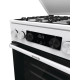 Kaasuliesi sähköuunilla Gorenje GK5C63WH