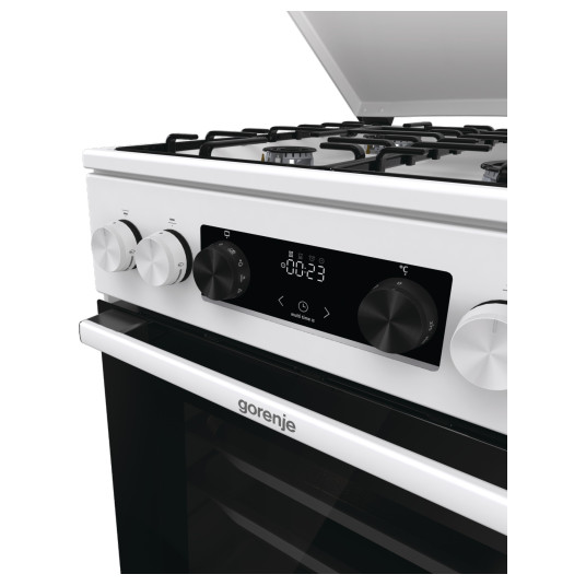 Kaasuliesi sähköuunilla Gorenje GK5C63WH