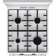 Kaasuliesi sähköuunilla Gorenje GK5C63WH