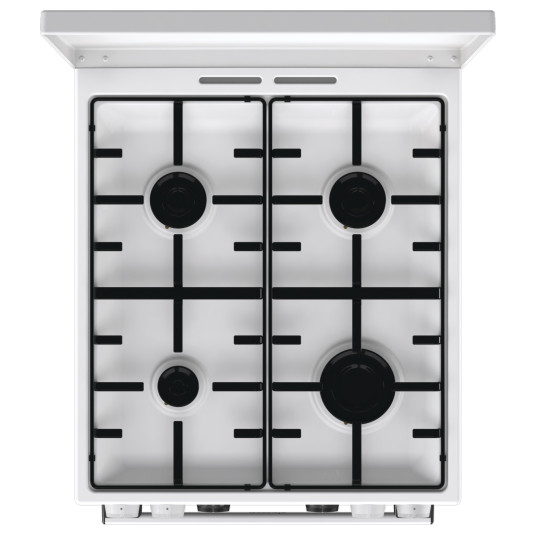 Kaasuliesi sähköuunilla Gorenje GK5C63WH