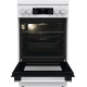 Kaasuliesi sähköuunilla Gorenje GK5C63WH