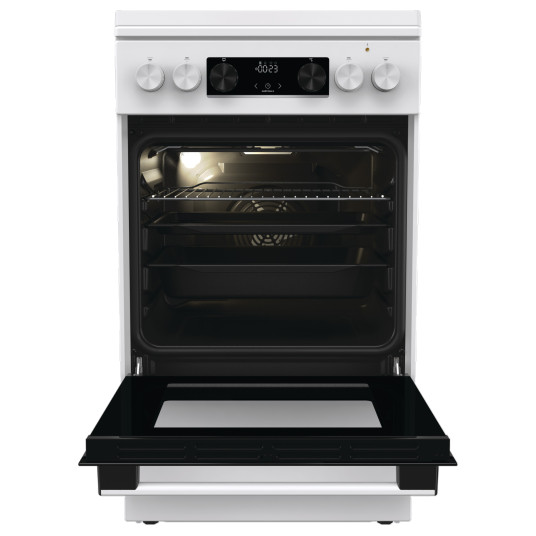Kaasuliesi sähköuunilla Gorenje GK5C63WH
