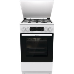 Kaasuliesi sähköuunilla Gorenje GK5C64WH