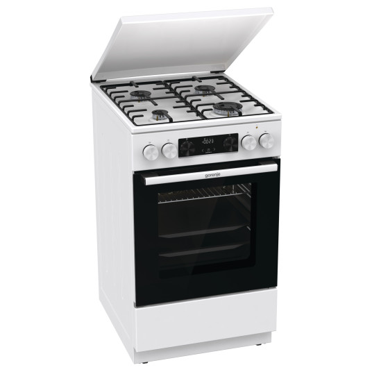 Kaasuliesi sähköuunilla Gorenje GK5C64WH