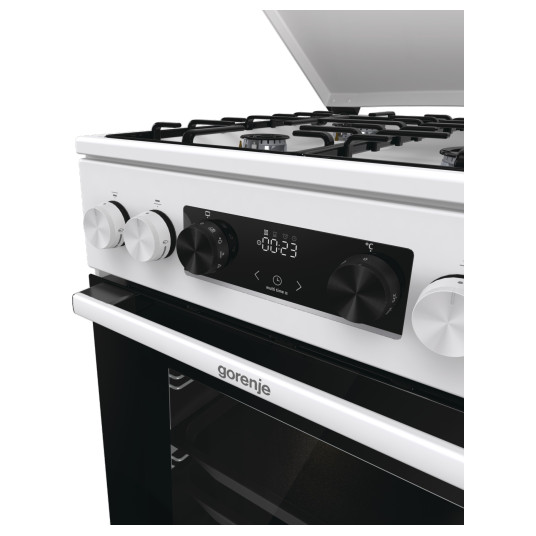 Kaasuliesi sähköuunilla Gorenje GK5C64WH