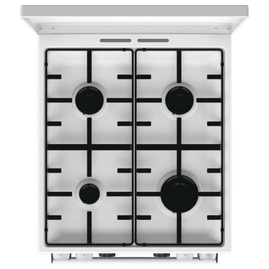 Kaasuliesi sähköuunilla Gorenje GK5C64WH