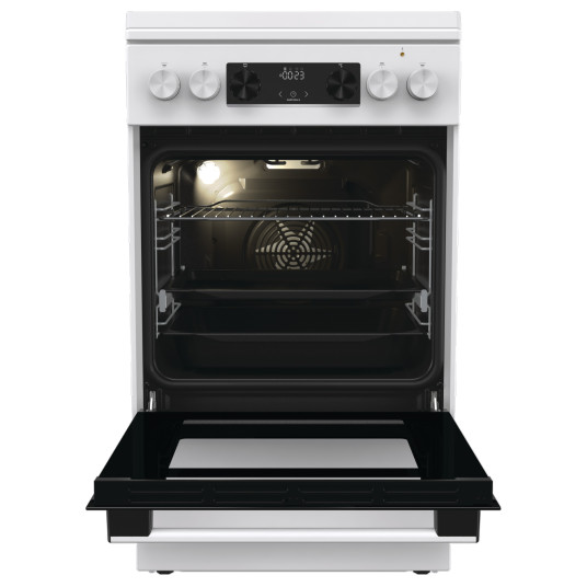 Kaasuliesi sähköuunilla Gorenje GK5C64WH