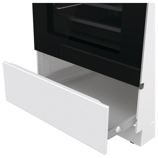 Kaasuliesi sähköuunilla Gorenje GK5C64WH