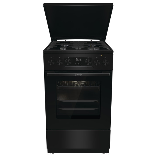 Kaasuliesi sähköuunilla Gorenje MEKS5141BM