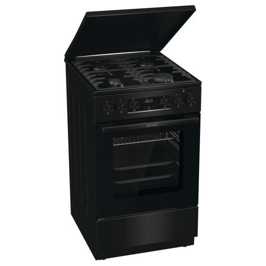 Kaasuliesi sähköuunilla Gorenje MEKS5141BM