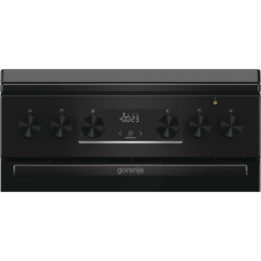 Kaasuliesi sähköuunilla Gorenje MEKS5141BM