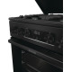 Kaasuliesi sähköuunilla Gorenje MEKS5141BM