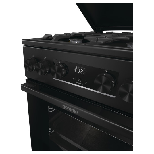Kaasuliesi sähköuunilla Gorenje MEKS5141BM