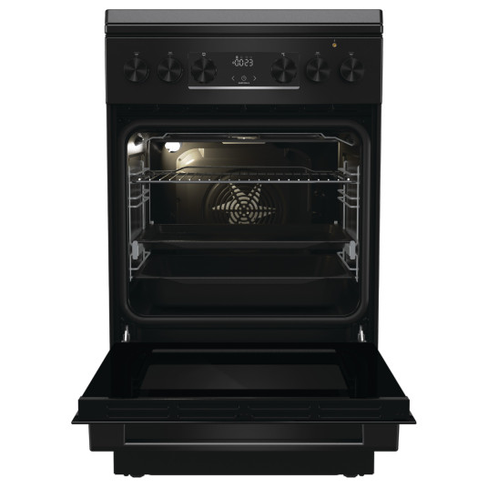Kaasuliesi sähköuunilla Gorenje MEKS5141BM