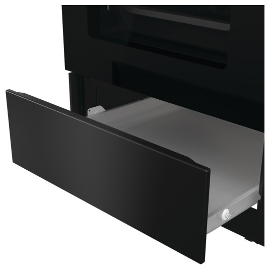 Kaasuliesi sähköuunilla Gorenje MEKS5141BM