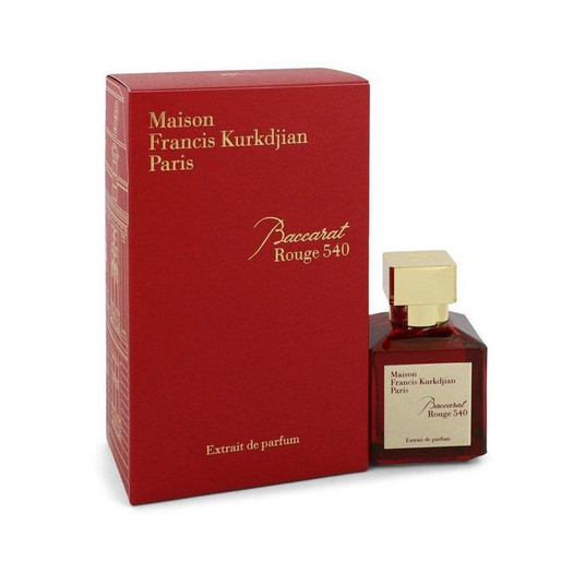 Maison Francis Kurkdjian Baccarat Rouge 540 Extrait De Parfum Spray Unisex 71 ml naisille