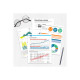 "HP Toner 307A CE743A Magenta"