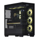 Actina 5901443413868 PC AMD Ryzen™ 7 7800X3D 32 GB DDR5-SDRAM 2 TB SSD NVIDIA GeForce RTX 5070 Ti Windows 11 Home "Midi Tower" Musta