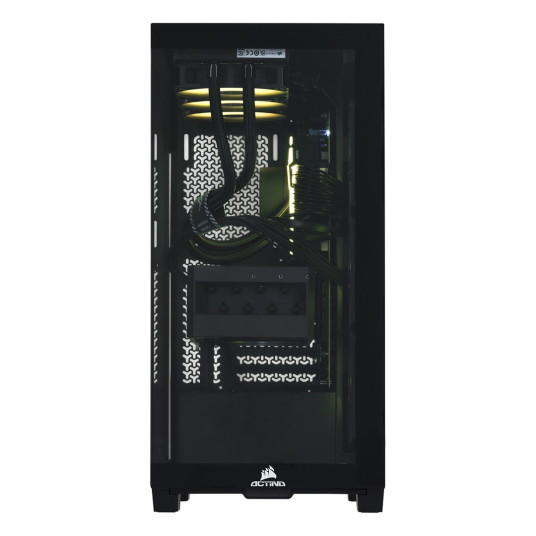 Actina 5901443413868 PC AMD Ryzen™ 7 7800X3D 32 GB DDR5-SDRAM 2 TB SSD NVIDIA GeForce RTX 5070 Ti Windows 11 Home "Midi Tower" Musta