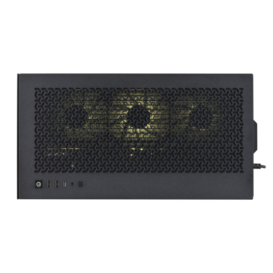 Actina 5901443413868 PC AMD Ryzen™ 7 7800X3D 32 GB DDR5-SDRAM 2 TB SSD NVIDIA GeForce RTX 5070 Ti Windows 11 Home "Midi Tower" Musta