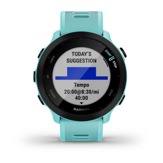 Garmin Forerunner 55 2,64 cm (1,04") MIP 42 mm Digitaalinen 208 x 208 pikseliä GPS (satelliitti)
