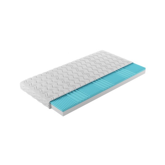 Foam mattress CARL 120x200 cm