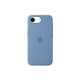 APPLE iPhone 16e Silikoni Case Winter Bl