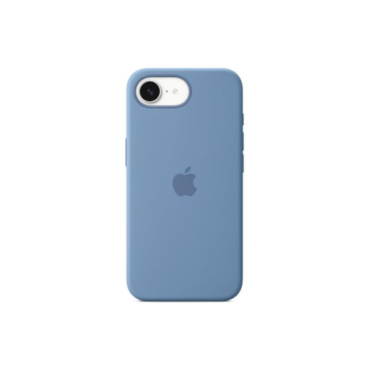 APPLE iPhone 16e Silikoni Case Winter Bl