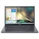 "Aspire 5 i7-12650H" 15,6 FHD 16GB 512GB NoOS Harmaa