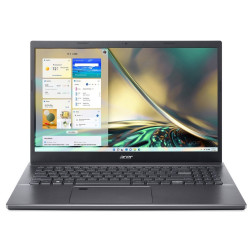 "Aspire 5 i7-12650H" 15,6 FHD 16GB 512GB NoOS Harmaa